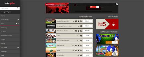 indiegala giveaway